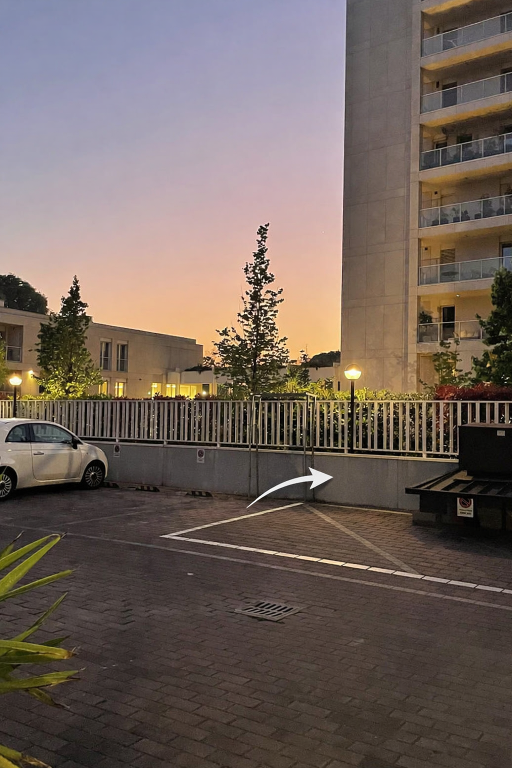 Parcheggio privato